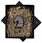 Флешка из серии «Ход конем», черная, 8 Гб с логотипом  заказать по выгодной цене в кибермаркете AvroraStore