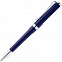 Ручка шариковая Phase, синяя с логотипом  заказать по выгодной цене в кибермаркете AvroraStore