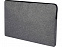 Чехол для ноутбука Hoss 15, серый с логотипом  заказать по выгодной цене в кибермаркете AvroraStore