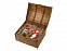 Подарочный набор: чайная пара, варенье из ели и мяты с логотипом  заказать по выгодной цене в кибермаркете AvroraStore