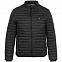 Куртка с подогревом Thermalli Meribell, черная с логотипом  заказать по выгодной цене в кибермаркете AvroraStore