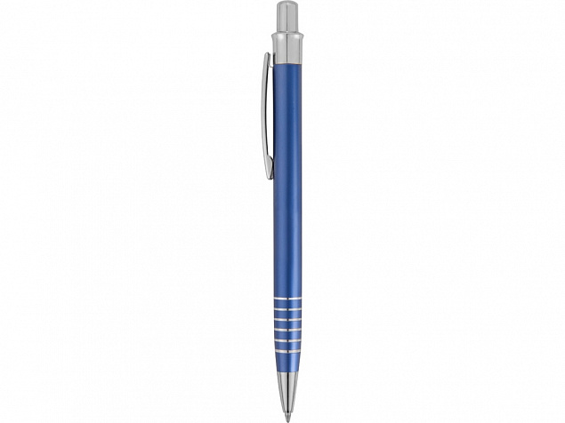 Ручка шариковая Бремен, синий с логотипом  заказать по выгодной цене в кибермаркете AvroraStore