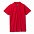 Рубашка поло мужская SPRING 210, желтая с логотипом  заказать по выгодной цене в кибермаркете AvroraStore