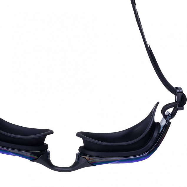 Очки для плавания Sonic Mirror, черные с логотипом  заказать по выгодной цене в кибермаркете AvroraStore