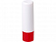 Гигиеническая помада Deale, белый/красный с логотипом  заказать по выгодной цене в кибермаркете AvroraStore
