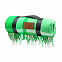 Плед акриловый Glama, зеленый с логотипом  заказать по выгодной цене в кибермаркете AvroraStore