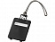 Бирка для багажа Taggy, черный с логотипом  заказать по выгодной цене в кибермаркете AvroraStore