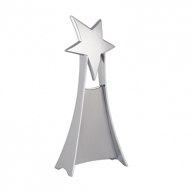 Статуэтка наградная "Звездный Олимп" с логотипом  заказать по выгодной цене в кибермаркете AvroraStore