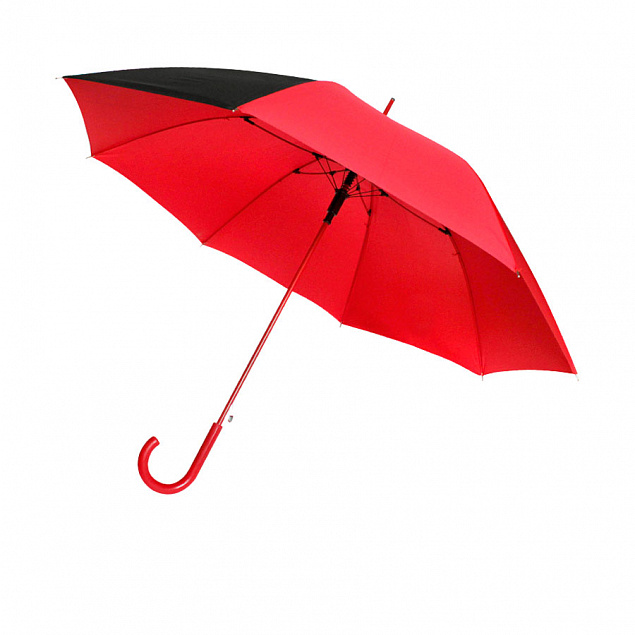 Зонт-трость Vivo - Красный PP с логотипом  заказать по выгодной цене в кибермаркете AvroraStore