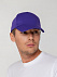 Бейсболка Convention, фиолетовая с логотипом  заказать по выгодной цене в кибермаркете AvroraStore