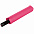 Складной зонт U.090, розовый с логотипом  заказать по выгодной цене в кибермаркете AvroraStore