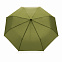 Автоматический зонт Impact из RPET AWARE™ с бамбуковой рукояткой, d94 см с логотипом  заказать по выгодной цене в кибермаркете AvroraStore