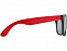 Очки солнцезащитные Retro, красный с логотипом  заказать по выгодной цене в кибермаркете AvroraStore