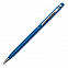 Шариковая ручка Touch Tip, голубая с логотипом  заказать по выгодной цене в кибермаркете AvroraStore
