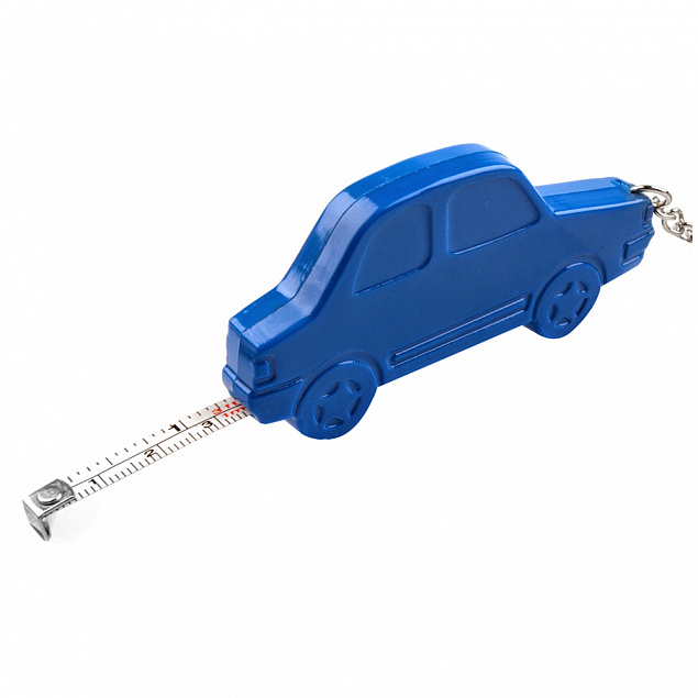 Брелок-рулетка Автомобиль - Синий HH с логотипом  заказать по выгодной цене в кибермаркете AvroraStore