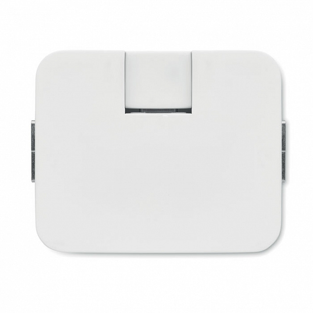 4-портовый USB-концентратор с к с логотипом  заказать по выгодной цене в кибермаркете AvroraStore
