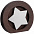 Стела Constanta Dark, с серебристой звездой с логотипом  заказать по выгодной цене в кибермаркете AvroraStore
