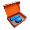 Набор Hot Box C G, голубой с логотипом  заказать по выгодной цене в кибермаркете AvroraStore