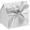 Коробка Homelike, белая с логотипом  заказать по выгодной цене в кибермаркете AvroraStore