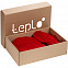 Коробка Teplo, большая, крафт с логотипом  заказать по выгодной цене в кибермаркете AvroraStore