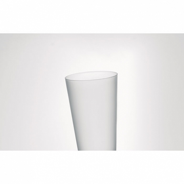 Frosted PP cup 550 ml с логотипом  заказать по выгодной цене в кибермаркете AvroraStore