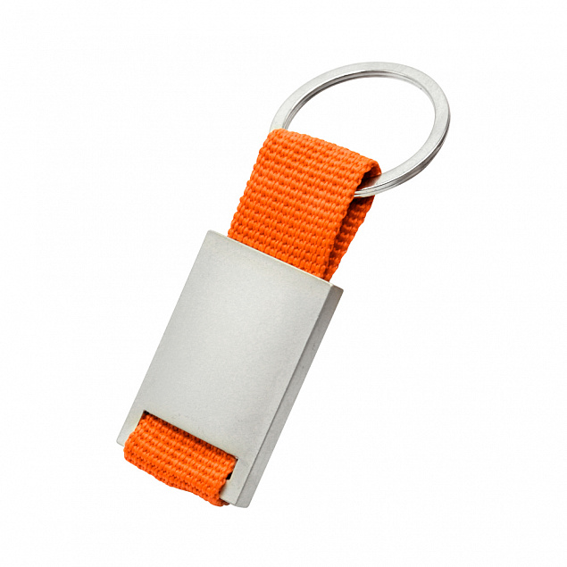Брелок TYPPO в подарочной упаковке - Оранжевый OO с логотипом  заказать по выгодной цене в кибермаркете AvroraStore