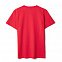 Футболка мужская T-bolka Stretch, темно-красная с логотипом  заказать по выгодной цене в кибермаркете AvroraStore