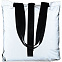 Шоппер Manifest из светоотражающей ткани, серый с логотипом  заказать по выгодной цене в кибермаркете AvroraStore