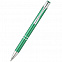 Ручка металлическая Holly - Зеленый FF с логотипом  заказать по выгодной цене в кибермаркете AvroraStore