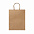 Пакет бумажный ARCE, Папоротниковый с логотипом  заказать по выгодной цене в кибермаркете AvroraStore