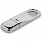 Флешка биометрическая Tactum Fast, серебристая, 32 Гб с логотипом  заказать по выгодной цене в кибермаркете AvroraStore