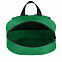 Рюкзак Base, зеленый с логотипом  заказать по выгодной цене в кибермаркете AvroraStore
