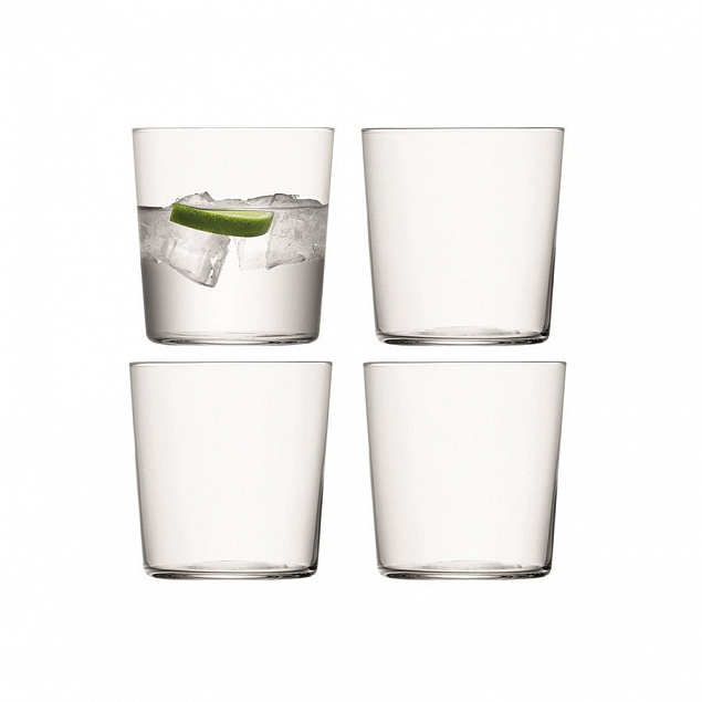 Набор малых стаканов Gio с логотипом  заказать по выгодной цене в кибермаркете AvroraStore