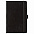 Блокнот Freenote, в линейку, черный с логотипом  заказать по выгодной цене в кибермаркете AvroraStore