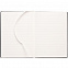 Ежедневник Chillout Mini, без шильды, недатированный, черный с логотипом  заказать по выгодной цене в кибермаркете AvroraStore