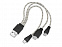 Набор In motion с наушниками и зарядным кабелем 3 в 1 с логотипом  заказать по выгодной цене в кибермаркете AvroraStore