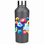 Термобутылка вакуумная герметичная, Asti, 500 ml, серая с логотипом  заказать по выгодной цене в кибермаркете AvroraStore
