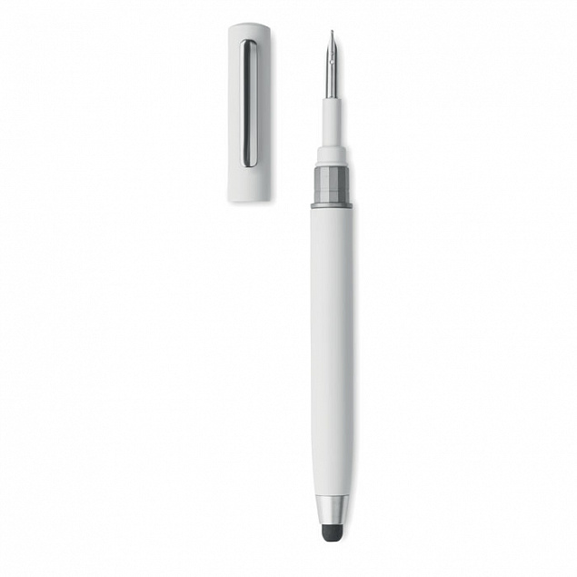 Ручка и набор для чистки с логотипом  заказать по выгодной цене в кибермаркете AvroraStore