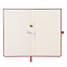 Ежедневник недатированный HAMILTON, A5, алый, кремовый блок с логотипом  заказать по выгодной цене в кибермаркете AvroraStore