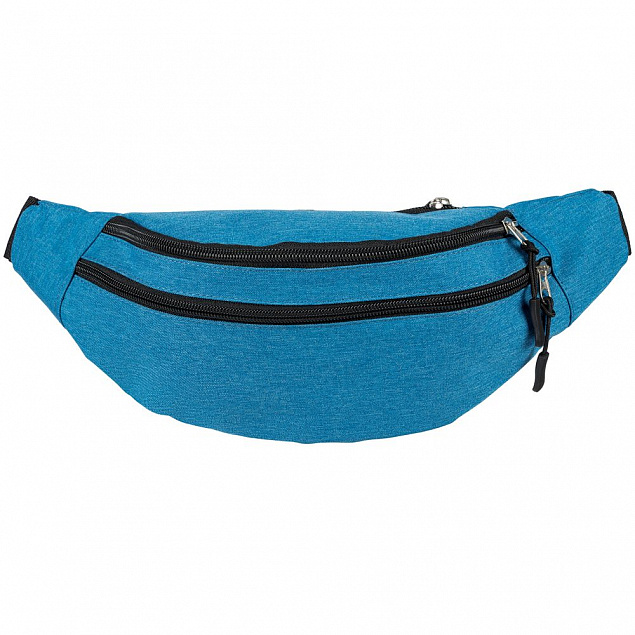 Поясная сумка Kalita, синяя с логотипом  заказать по выгодной цене в кибермаркете AvroraStore