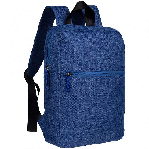 Рюкзак Packmate Pocket, синий с логотипом  заказать по выгодной цене в кибермаркете AvroraStore