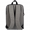 Рюкзак со светоотражающим паттерном Hard Work Reflective с логотипом  заказать по выгодной цене в кибермаркете AvroraStore