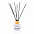 Ароматический диффузор с палочками Ukiyo с логотипом  заказать по выгодной цене в кибермаркете AvroraStore