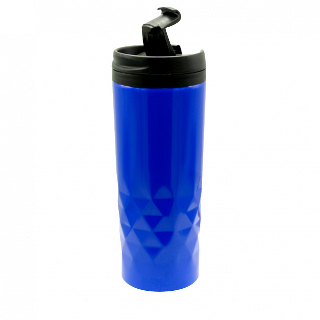 Термокружка Edge - Синий HH с логотипом  заказать по выгодной цене в кибермаркете AvroraStore
