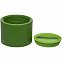 Ланчбокс Bento, зеленый с логотипом  заказать по выгодной цене в кибермаркете AvroraStore
