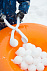 Снежколеп, синий с логотипом  заказать по выгодной цене в кибермаркете AvroraStore