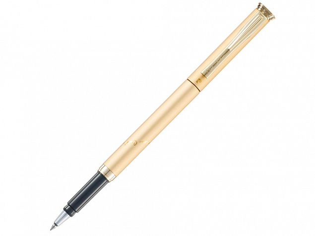 Ручка-роллер «Gamme» с логотипом  заказать по выгодной цене в кибермаркете AvroraStore