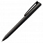 Ручка шариковая Elan, черная с логотипом  заказать по выгодной цене в кибермаркете AvroraStore