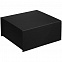 Коробка Pack In Style, черная с логотипом  заказать по выгодной цене в кибермаркете AvroraStore
