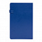 Ежедневник недатированный Spirit , А5, синий, кремовый блок с логотипом  заказать по выгодной цене в кибермаркете AvroraStore